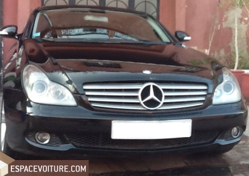 Mercedes classe cls occasion maroc