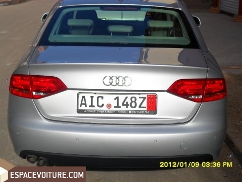 vehicule de direction audi