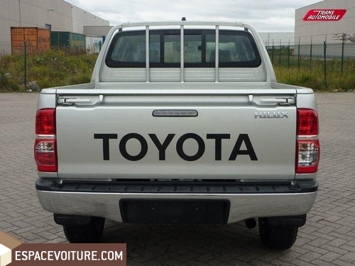 Toyota hilux maroc