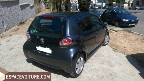 toyota aygo prix occasion maroc #2