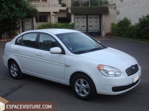 Hyundai accent 2016 maroc