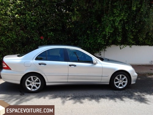 Mercedes classe c prix maroc occasion #4