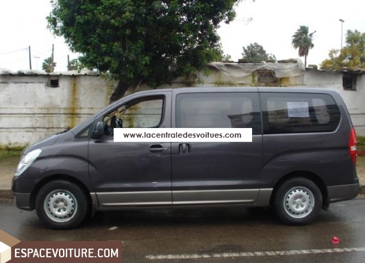 Hyundai h1 diesel fiche technique