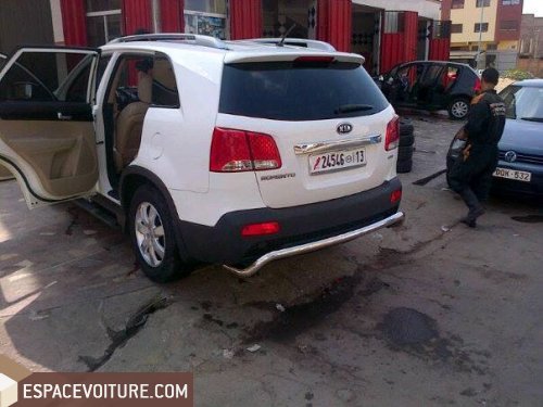 Kia sorento essai