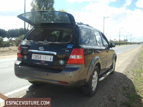 Kia sorento essai