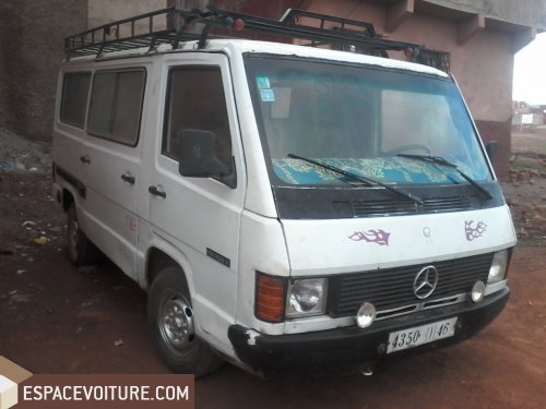 Mercedes sprinter occasion vendre maroc #6