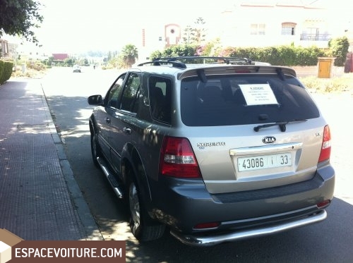 Kia sorento essai