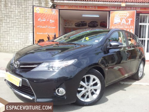 prix de vente toyota auris #7