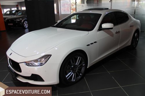 Ghibli Maserati