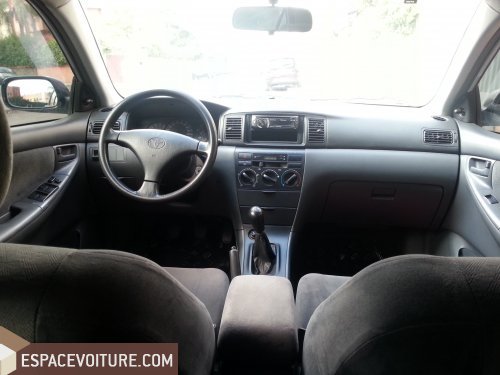 Corolla Toyota