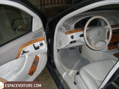 Classe s Mercedes-benz