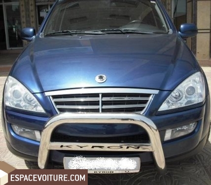 Kyron Ssangyong
