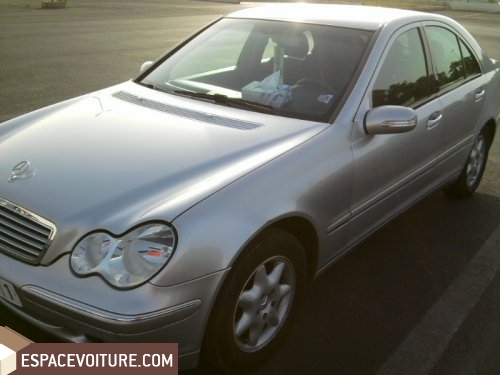 Classe c Mercedes-benz