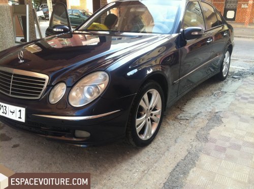 Classe e Mercedes-benz