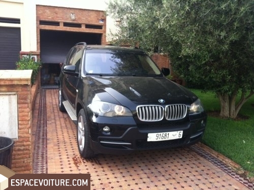 bmw x5 occasion à casablanca, diesel prix 400 000 dhs réf-caa10582