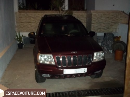 Grand cherokee Jeep