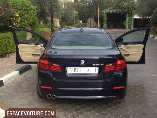 bmw 530 occasion à rabat, diesel prix 590 000 dhs réf-rat4807