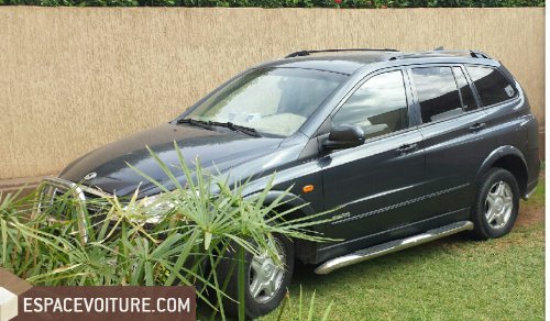 Kyron Ssangyong