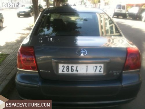 Avensis Toyota