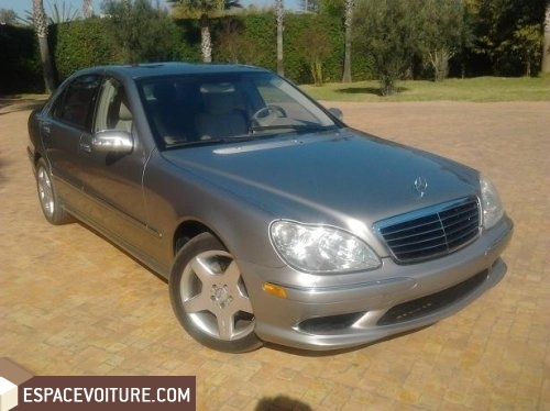 Classe s Mercedes-benz