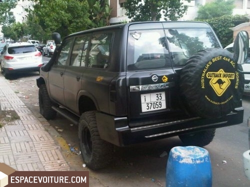 Patrol gr Nissan