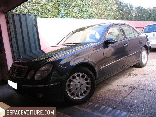 Classe e Mercedes-benz