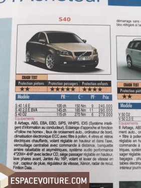 S40 Volvo