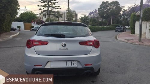 Giullieta Alfa romeo