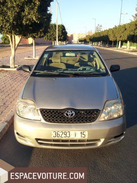 Corolla Toyota