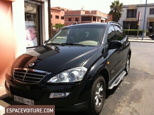 Kyron Ssangyong