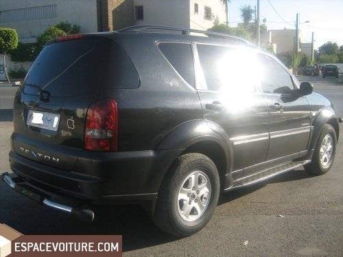 Rexton Ssangyong