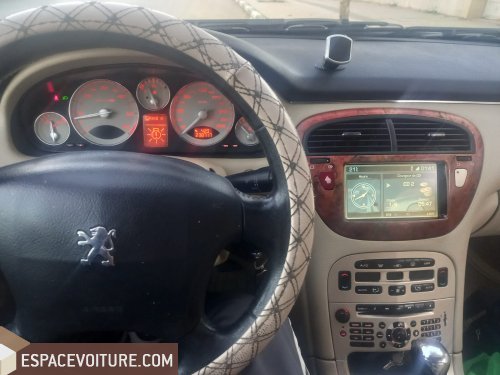 607 Peugeot