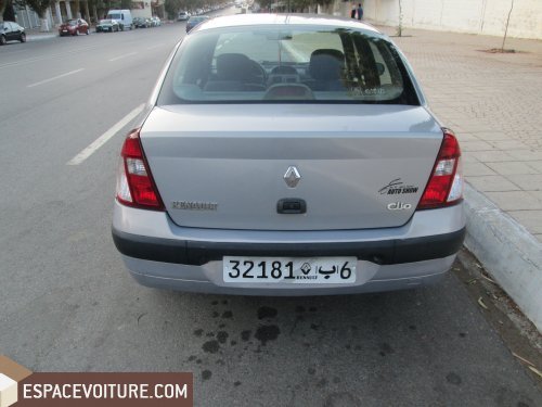 clio occasion à kenitra, renault clio essence prix 56 000 dhs réf-kea833
