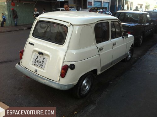 4l occasion à casablanca, renault 4l essence prix 14 000 dhs réf