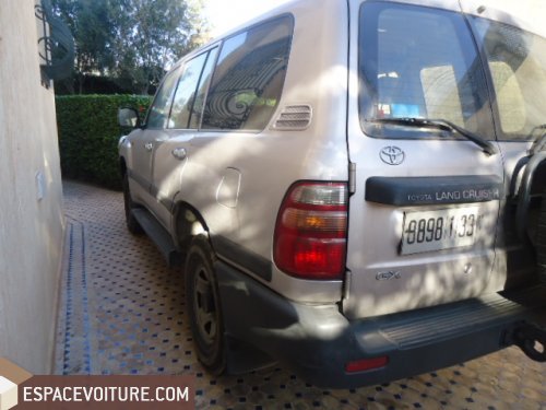 Land cruiser Toyota