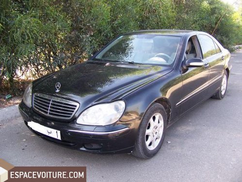 Classe s Mercedes-benz