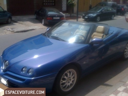 Spider Alfa romeo