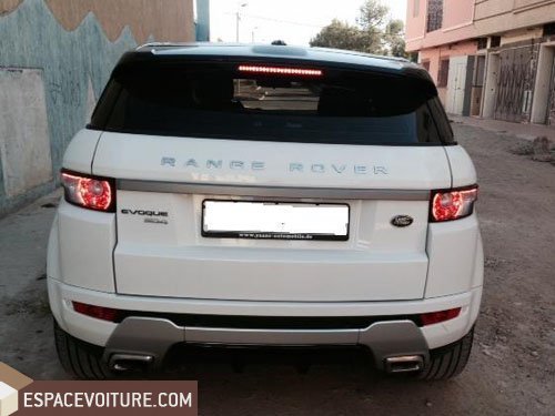 Range rover evoque Land rover