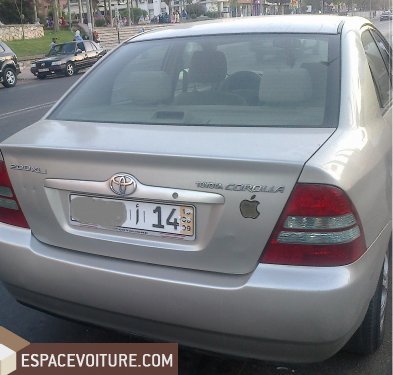 Corolla Toyota