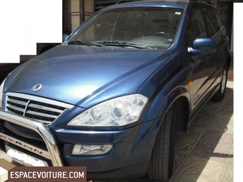 Kyron Ssangyong