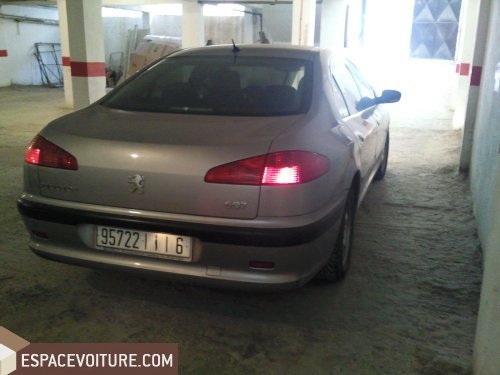 607 Peugeot