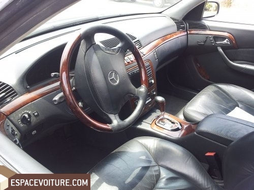 Classe s Mercedes-benz