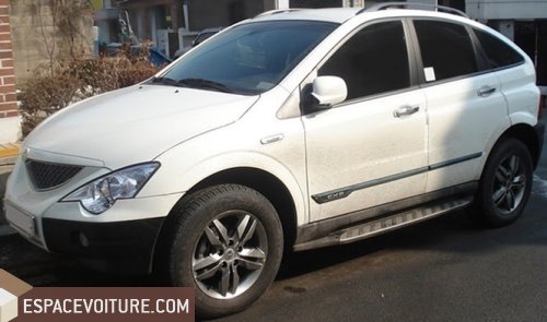 Actyon Ssangyong