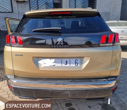 3008 Peugeot