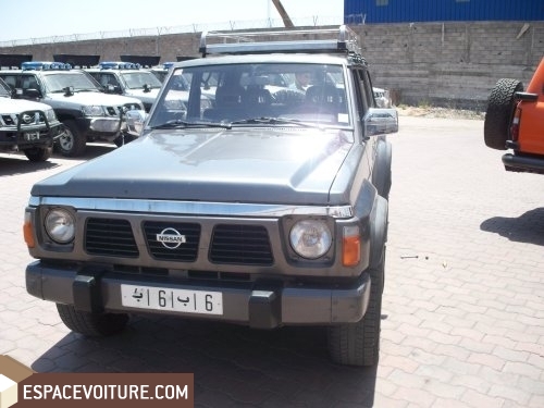 Patrol gr Nissan