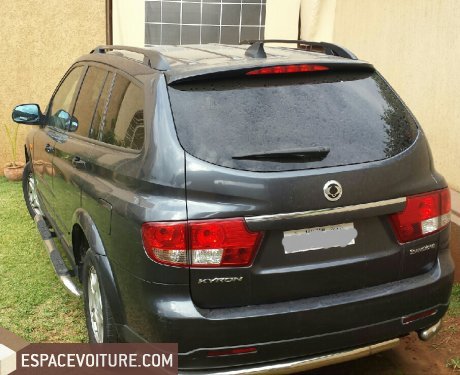 Kyron Ssangyong
