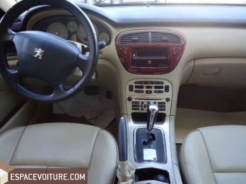 607 Peugeot