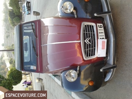 2 cv Citroen