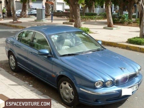 X-type Jaguar