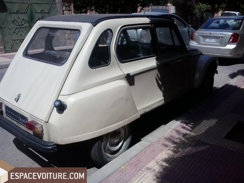 2 cv Citroen